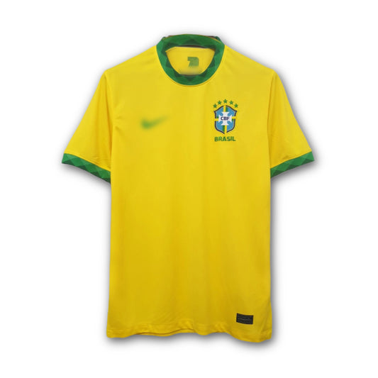 Fans Version Brazil 2020 Copa America Home Soccer Jersey